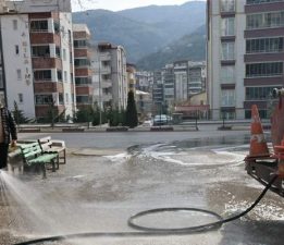 Tokat Belediye’nden “Bayram Öncesi” camilerde kapsamlı temizlik