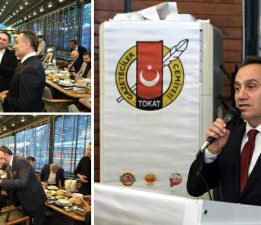 Rektör Prof. Dr. Fatih Yılmaz’dan Tokat Basını’na övgü