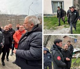 Tokat’ta şehrin girişinde “İmar Çıkmazı”