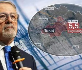 Naci Görür’den açıklama, “Tokat’ta yeni bir deprem olur mu?”