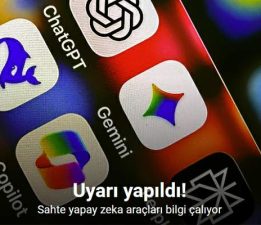 Sahte yapay zeka araçları bilgi çalıyor