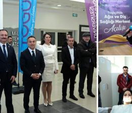 TOGÜ’de “Taşlıçiftlik Ağız ve Diş Sağlığı Merkezi” hizmete açıldı