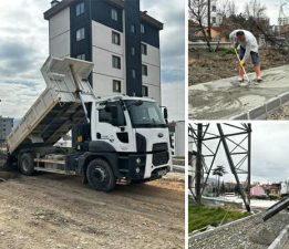 “Tokat Belediyesi” çalışmalarına hız kesmeden devam ediyor