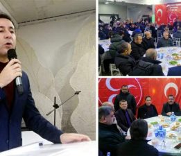 Vekil Yücel Bulut, “MHP gücünü Türk milletinin vicdanından alıyor”