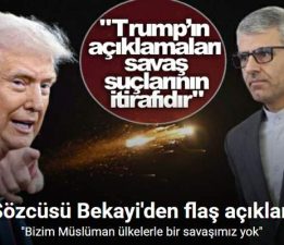 İran, “Bizim Müslüman ülkelerle bir savaşımız yok”