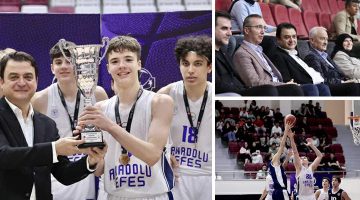 Tokat’ta “U-14 Türkiye Basketbol Şampiyonası” finali gerçekleşti