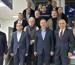 Tokat Milletvekili Aldemir’den TOBKON’a ziyaret
