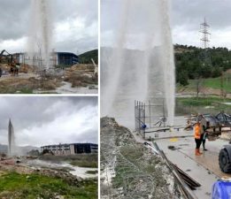 Reşadiye’de 2,5 milyonluk ihaleyle sıcak su yeniden hayat buluyor