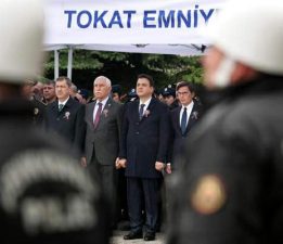 Tokat’ta “Türk Polis Teşkilatı’nın 181. Kuruluş Yıl Dönümü ve Polis Haftası” kutlandı