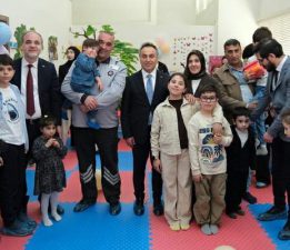 TOGÜ’den, Özel gereksinimli çocuklara ve ailelerine anlamlı etkinlik
