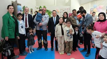 TOGÜ’den, Özel gereksinimli çocuklara ve ailelerine anlamlı etkinlik