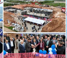 ‘Diş Hekimliği Hastanesi ve Fakültesi’nin temeli atıldı