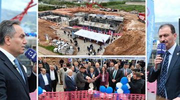 ‘Diş Hekimliği Hastanesi ve Fakültesi’nin temeli atıldı