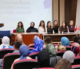 Edebiyat dünyasında “Cihan Aktaş’ın Hikâyeleri” panelde ele alındı