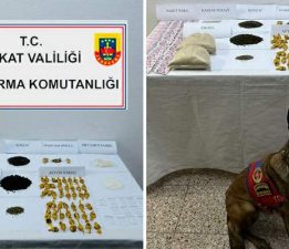 Jandarma ekiplerinden uyuşturucuya geçit yok