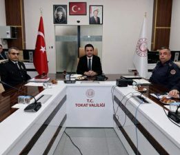 Tokat’ta “Okul Güvenliği” masaya yatırıldı