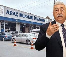 Başkan Palandöken, “Araç muayenede çift ücretlendirme adil değil”
