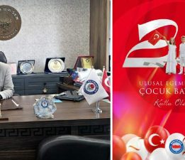 “Milli iradeye saygı, Çocuklarımıza sevgi”