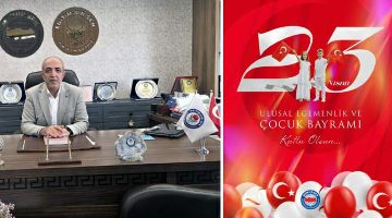 “Milli iradeye saygı, Çocuklarımıza sevgi”