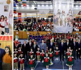 23 Nisan Ulusal Egemenlik ve Çocuk Bayramı Tokat’ta coşkuyla kutlandı