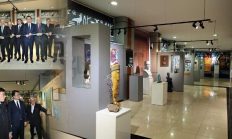 Tokat Şehir Müzesi’nde “TBMM 103+103 Uluslararası Karma Sergisi” açıldı