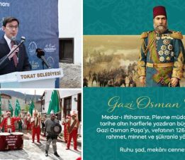 Plevne kahramanı Gazi Osman Paşa vefatının 126’ncı yılında unutulmadı