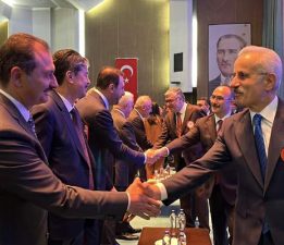 Cüneyt Aldemir ulaşım yatırımlarının dev adımlarını paylaştı