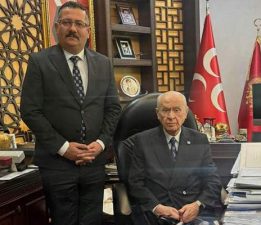 Başkan İpek’ten Bahçeli’ye ziyaret “Aynı inanç ve azimle yolumuza devam ediyoruz”