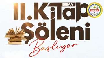 Erbaa’da “Kitap Şöleni” 23 Nisan’da başlıyor