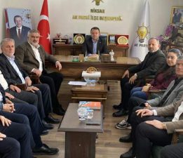 Başkan Akif Karataş, “Tüm kadrolarımızla sahadayız”