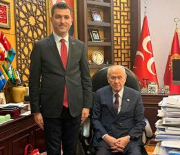 Başkan Karagöl’den Bahçeli’ye ziyaret