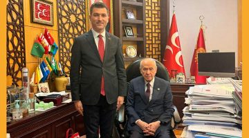Başkan Karagöl’den Bahçeli’ye ziyaret