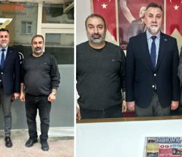 İş dünyasından siyasete güçlü hamle: Anahtar Parti’nin Turhal anahtarı Cankat Ceyhun Besler oldu