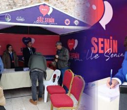 Tokat Belediyesi’nden katılımcı yönetim hamlesi “Söz Senin, Mahalle Senin” projesi