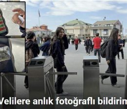 Lisede “üst düzey güvenlik” uygulaması, Velilere anlık fotoğraflı bildirim