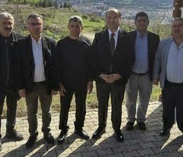 Kurtgöz tüm ekibiyle sahada