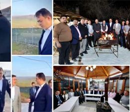 İsli Demlik’te Vali Köklü, Başkan Yazıcıoğlu ve Basın temsilcileri bir araya geldi