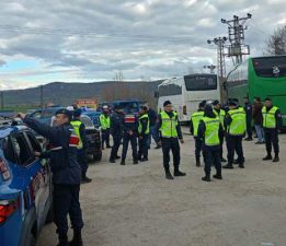 Tokat’taki izinsiz gösteriye geçit verilmedi
