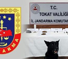 Tokat’ta jandarmadan zehir tacirlerine operasyon: 5 gözaltı