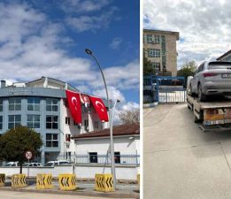 Tokat’ta ‘dur’ ihtarına uymayan araçta firari hükümlü yakalandı