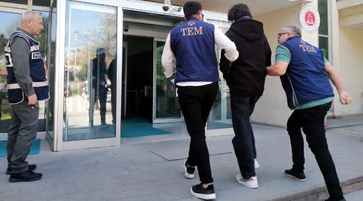 Okulu hedef gösterdi, gözaltına alındı