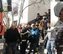 Tokat’ta yangından komşusunu kurtarmak isterken canından oldu