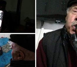 Tokatlı Keloş Dayı’dan “Online Kaval” resitali