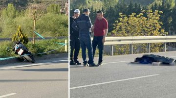 Tokat’ta motosiklet kazası: 1 ölü