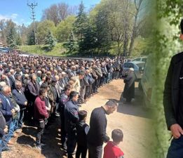 Tokat’ta KKKA tedbiri, cenaze namazı araç başında kılındı