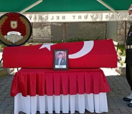 Tokat’ta Kıbrıs gazisine son görev