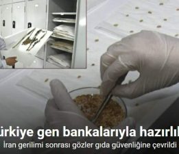 İran gerilimi sonrası gözler gıda güvenliğine çevrildi: Türkiye gen bankalarıyla hazırlıklı