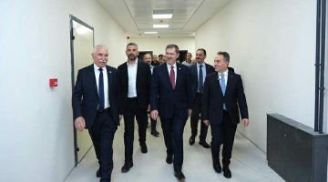 Üniversite Hastanesi’nin “Yeni Acil Binası” yükseliyor