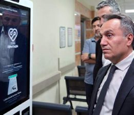 TOGÜ Hastanesi’nde ‘Manuel Dönem’ yerini ‘Dijital Takip’e devretti