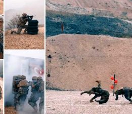 Tokat özel harekât polislerinden nefes kesen tatbikat